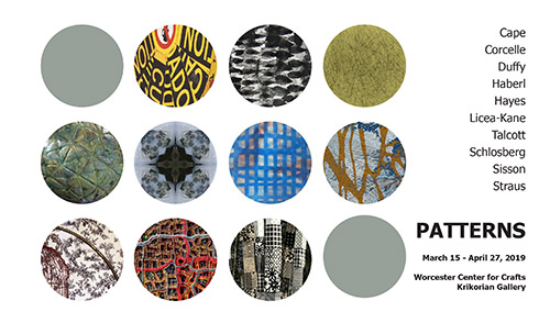 Patterns postcard